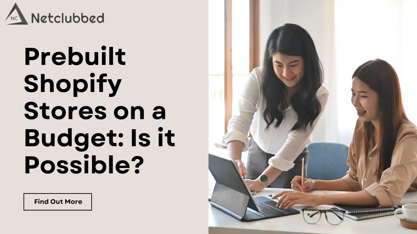Prebuilt Shopify Stores on a Budget: Is it Possible?