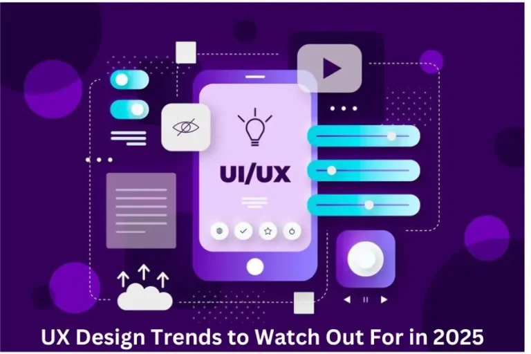 UX Design Trends to Watch Out For in 2025
