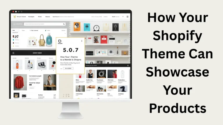 How Your Shopify Theme Can Showcase Your Products Beautifully
