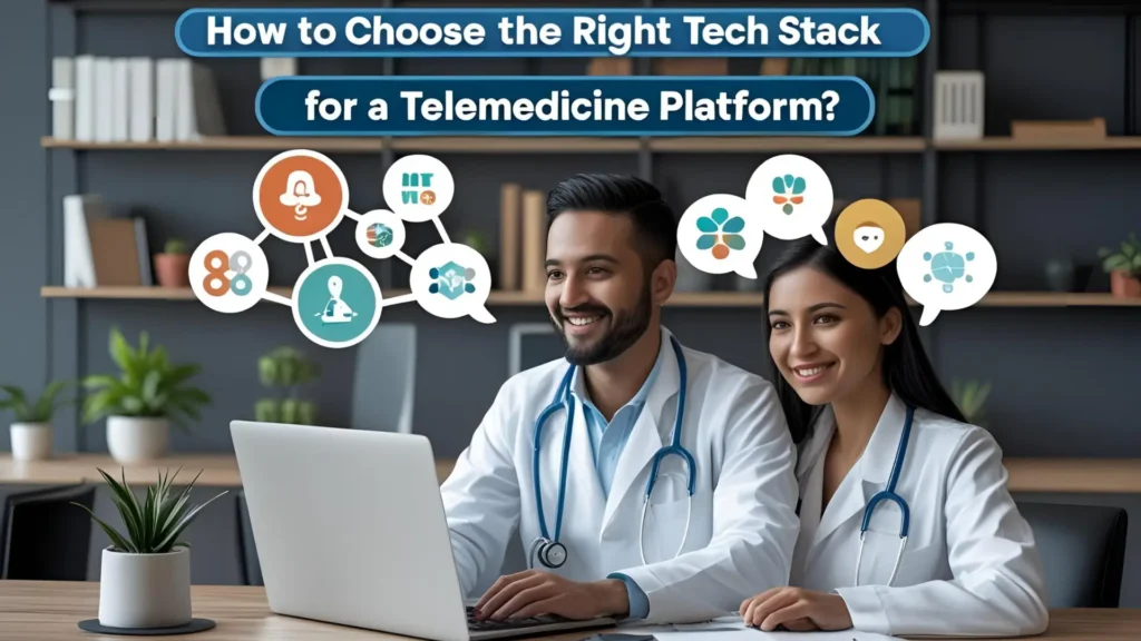 How to Choose the Right Tech Stack for a Telemedicine Platform?