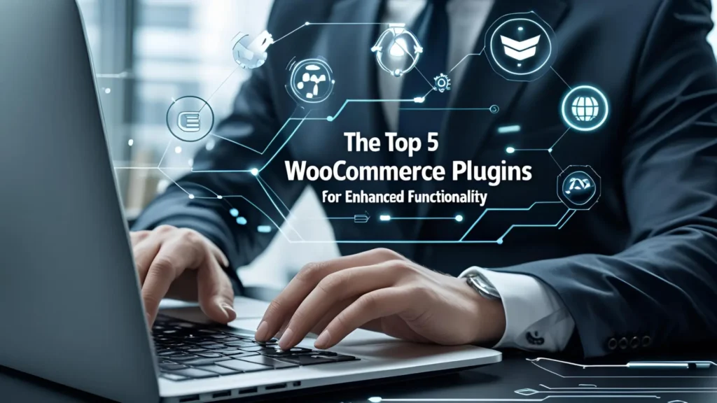 The Top 5 WooCommerce Plugins for Enhanced Functionality