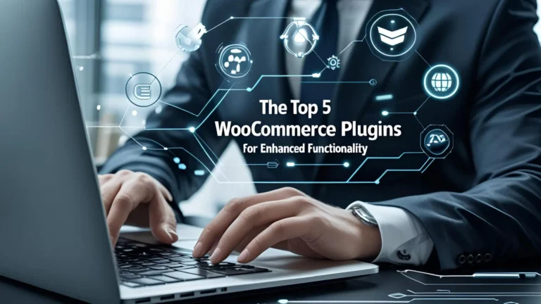 The Top 5 WooCommerce Plugins for Enhanced Functionality