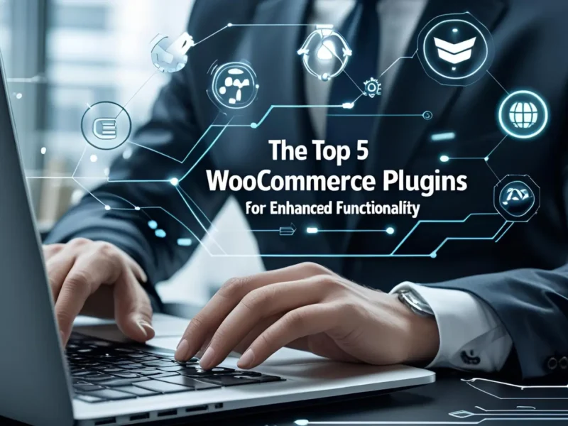 The Top 5 WooCommerce Plugins for Enhanced Functionality