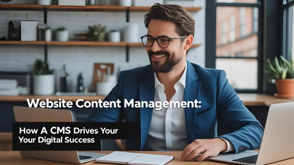 Website Content Management: How a CMS Drives Your Digital Success