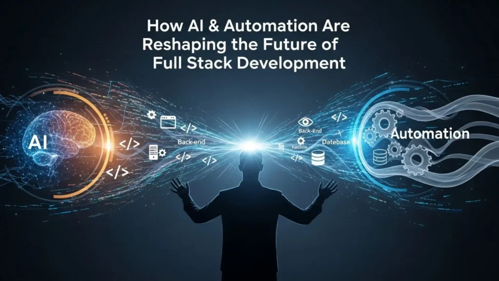 How AI & Automation Are Reshaping Future of Full Stack Development