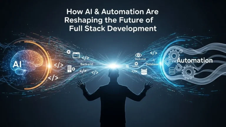 How AI & Automation Are Reshaping Future of Full Stack Development