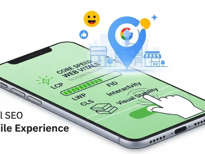 How Core Web Vitals Impact Your Local SEO & User Experience: A Comprehensive Guide