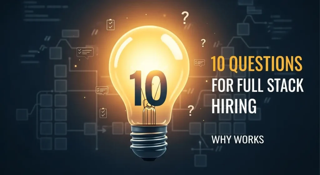 10 Critical Questions to Ask Before Hiring a Full Stack Development Company
