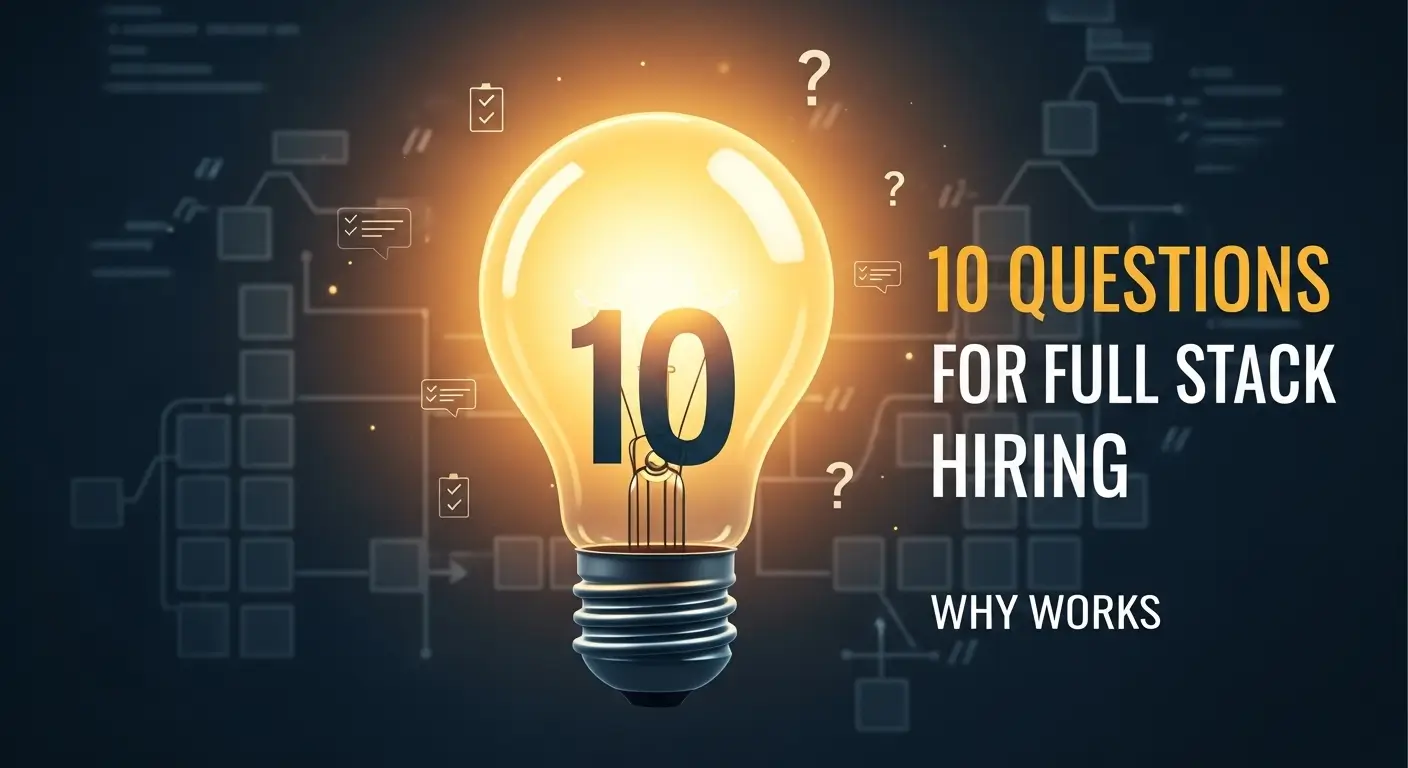 10 Critical Questions to Ask Before Hiring a Full Stack Development Company