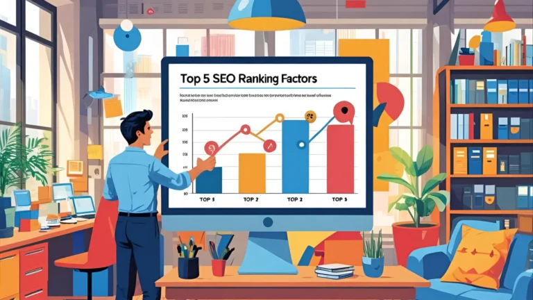Top 5 Local SEO Ranking Factors for Businesses in Noida & Greater Noida