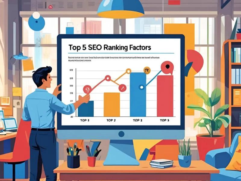 Top 5 Local SEO Ranking Factors for Businesses in Noida & Greater Noida