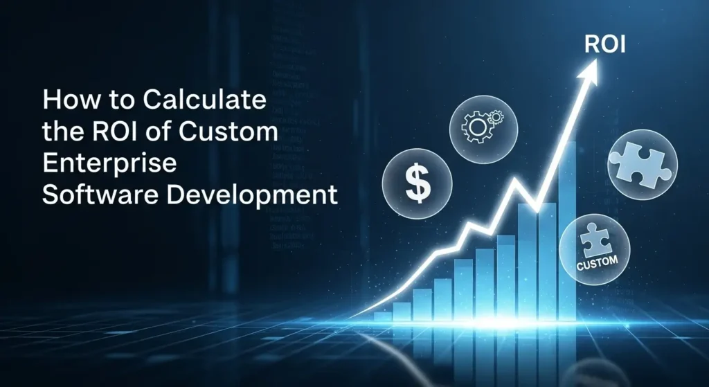How to Calculate the ROI of Custom Enterprise Software Development