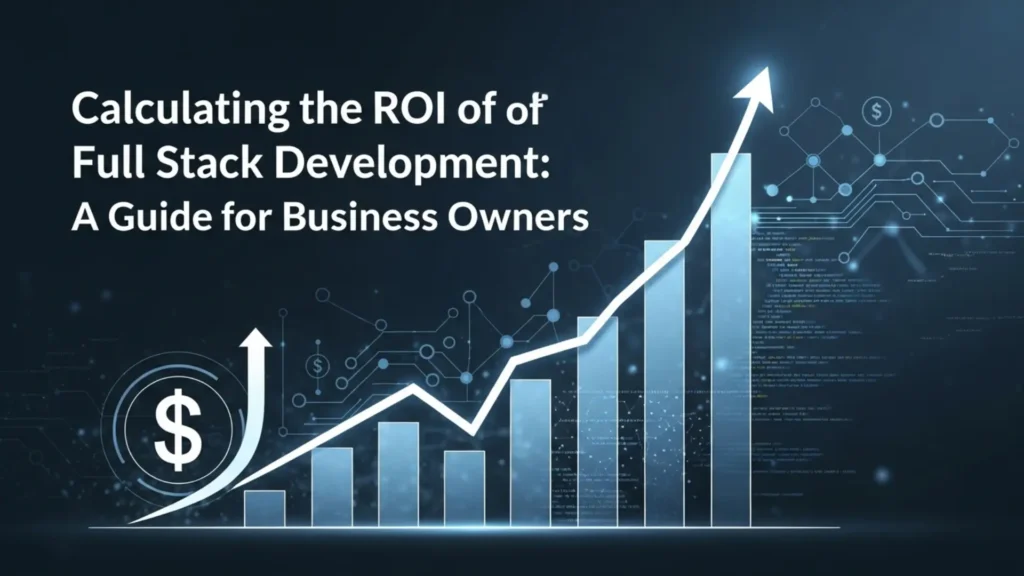 Calculating the ROI of Full Stack Development: A Guide for Business Owners