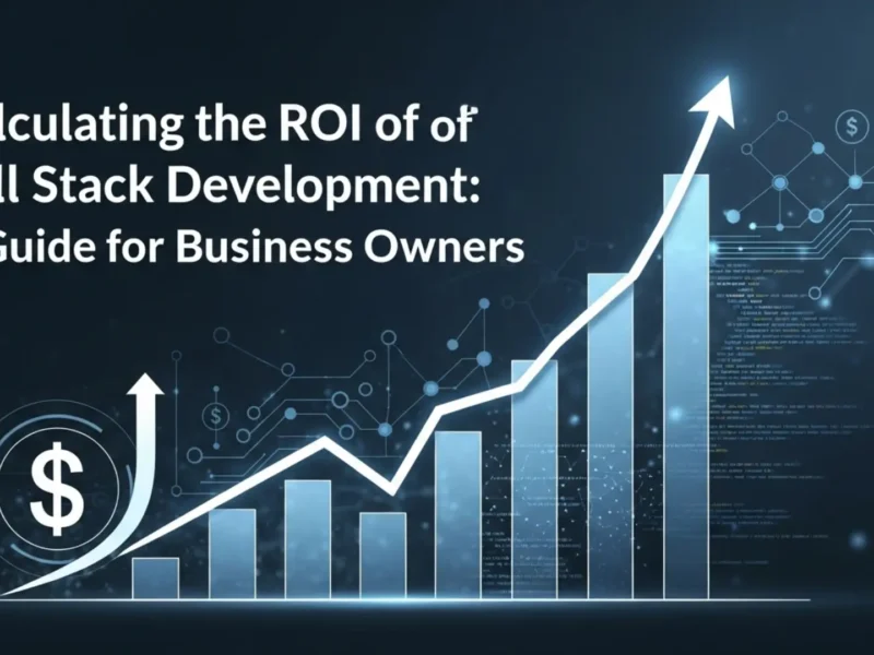 Calculating the ROI of Full Stack Development: A Guide for Business Owners