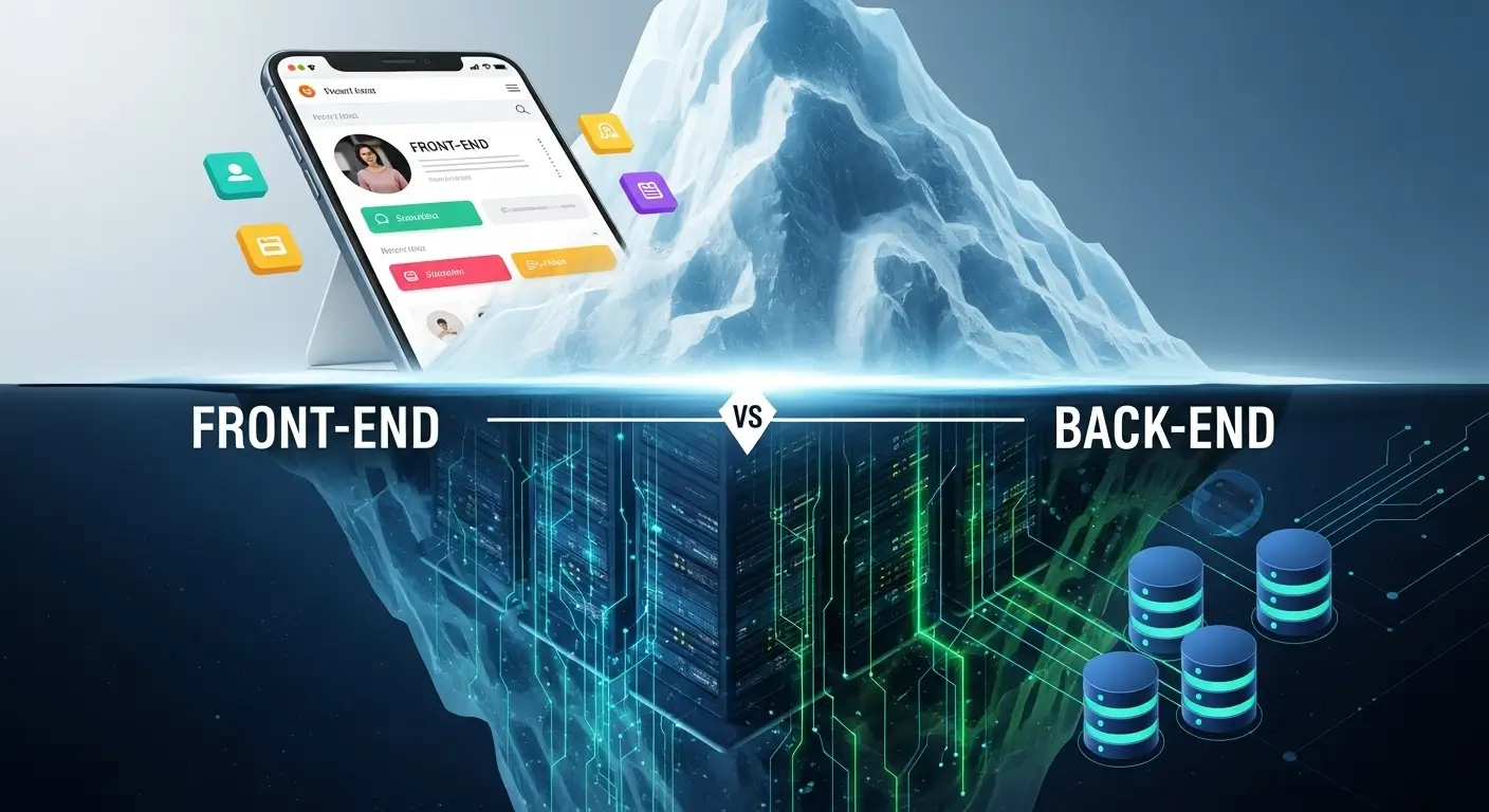 The Role of a Front-End Developer vs. Back-End Developer in Your Project