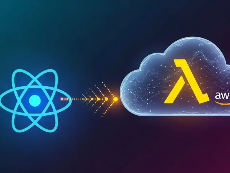 Serverless Full Stack: Building Apps with AWS Lambda & React