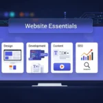 Website Essentials: Design, Development, Content & SEO