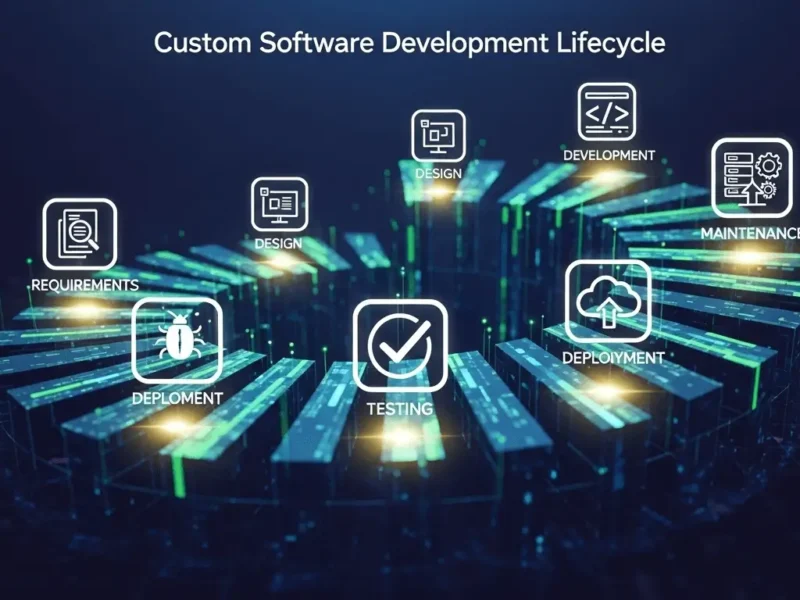 Custom Software Development Lifecycle: A Step-by-Step Guide