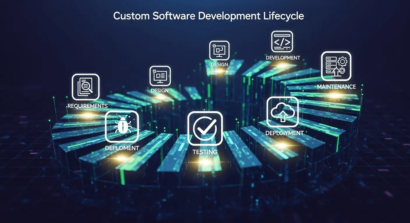 Custom Software Development Lifecycle: A Step-by-Step Guide