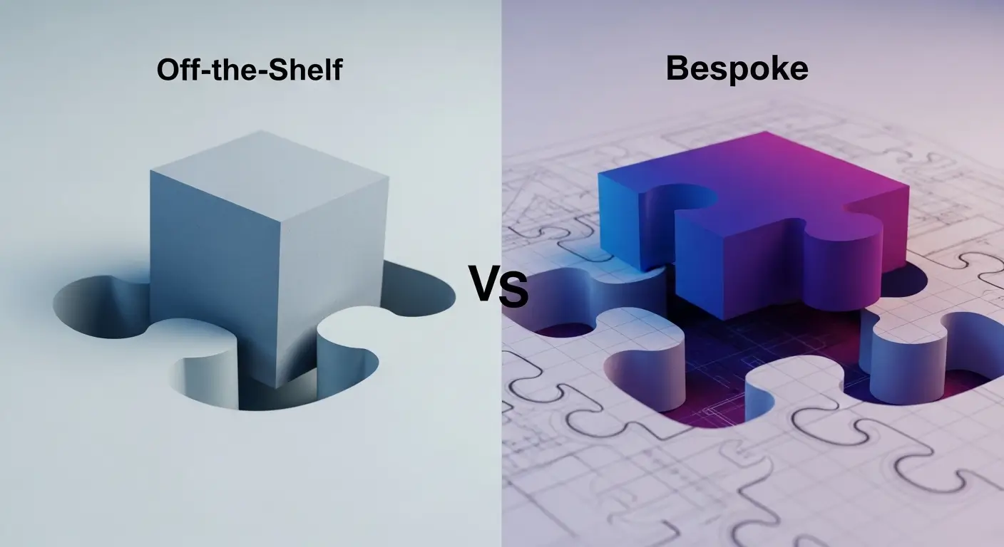 Custom vs. Off-the-Shelf: When Bespoke Software Wins