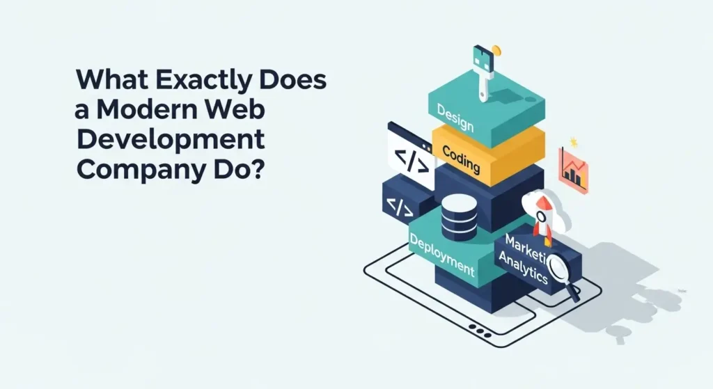 What Exactly Does a Modern Web Development Company Do?