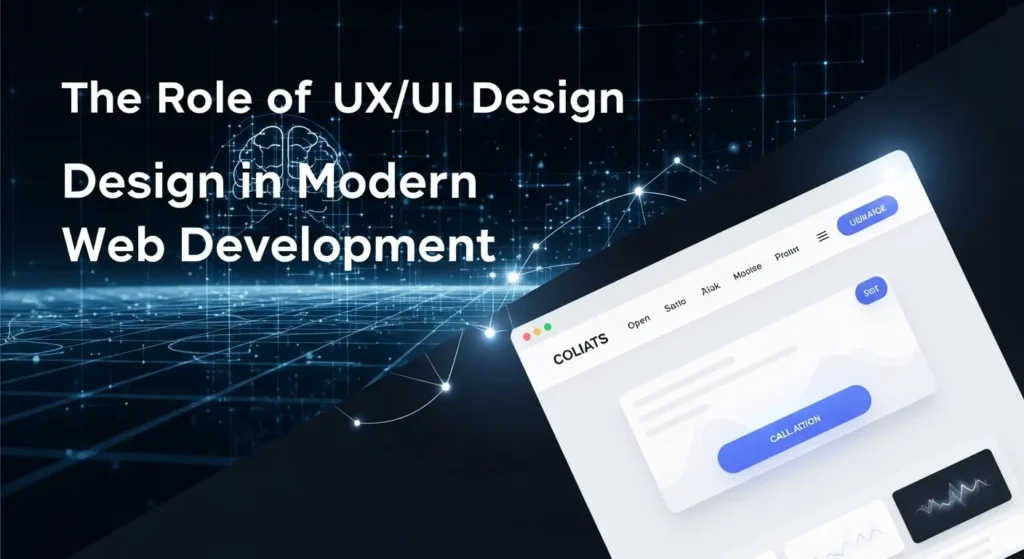 The Role of UX/UI Design in Modern Web Development