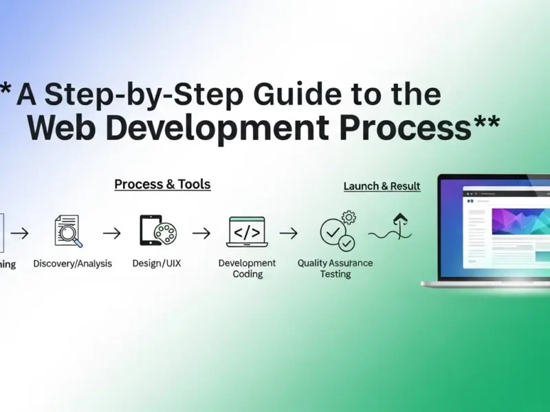 A Step-by-Step Guide to the Web Development Process