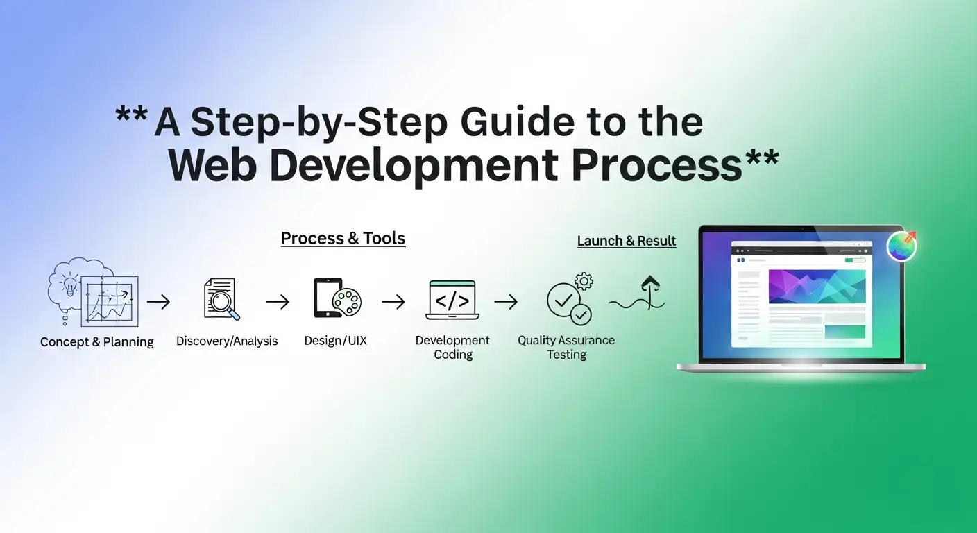 A Step-by-Step Guide to the Web Development Process