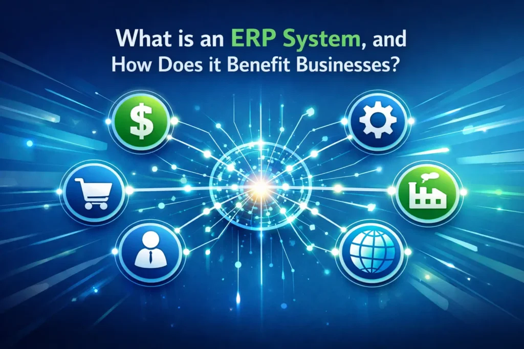 What is an ERP System, and How Does it Benefit Businesses?