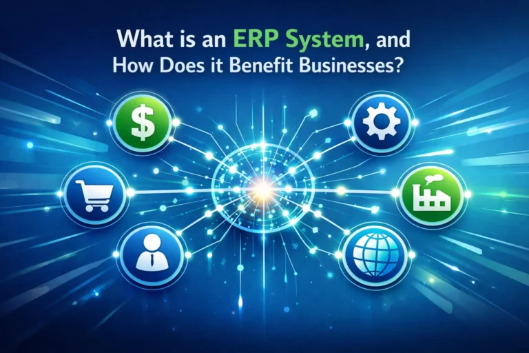 What is an ERP System, and How Does it Benefit Businesses?