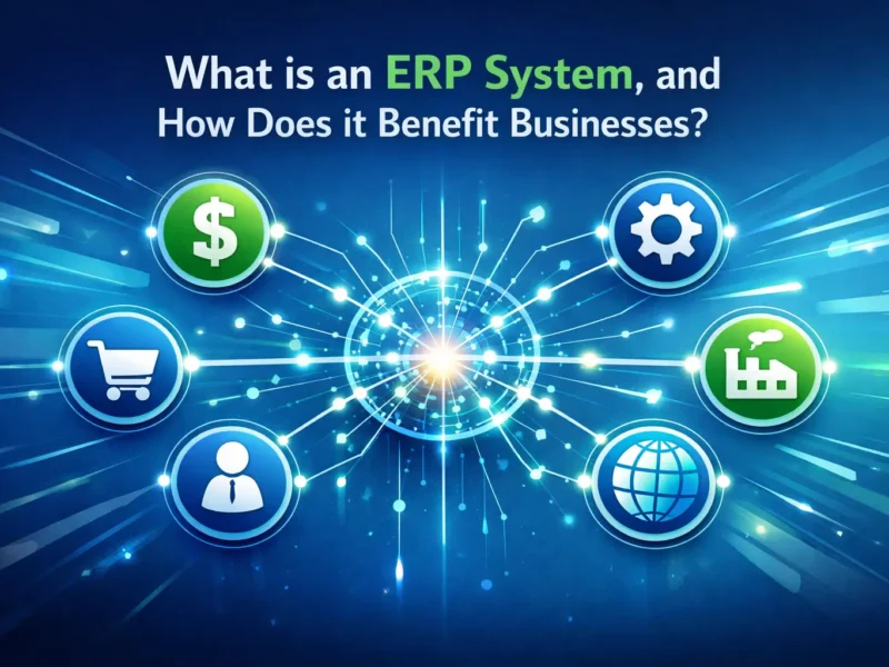 What is an ERP System, and How Does it Benefit Businesses?