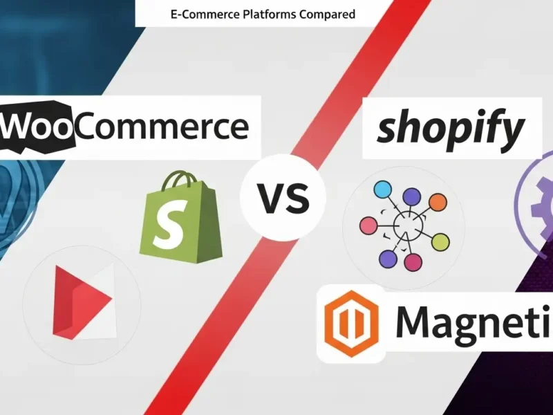 WooCommerce vs. Shopify vs. Magento: E-commerce Platforms Compared