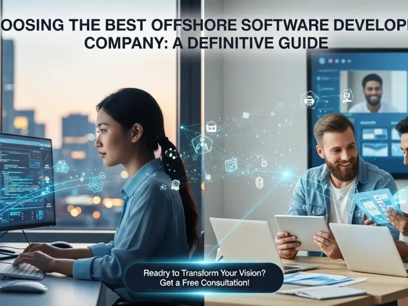 Choosing the Best Offshore Software Development Company: A Definitive Guide