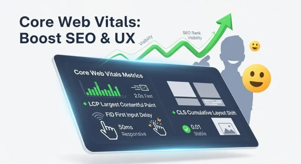 Core Web Vitals: Boost SEO Rankings & User Experience