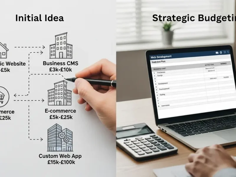 The Cost of Web Development: What to Expect and How to Budget