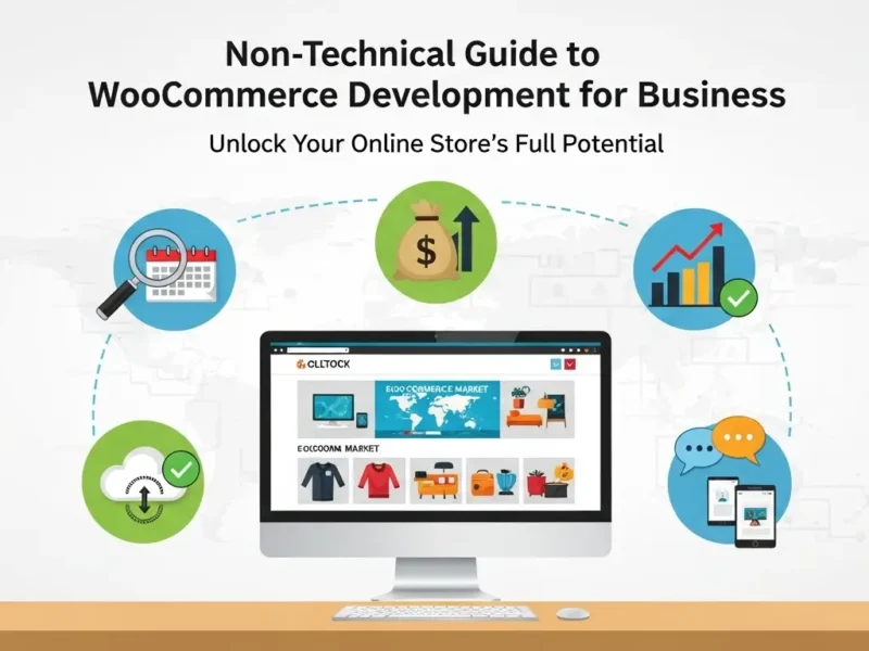 Non-Technical Guide to WooCommerce Development for Business