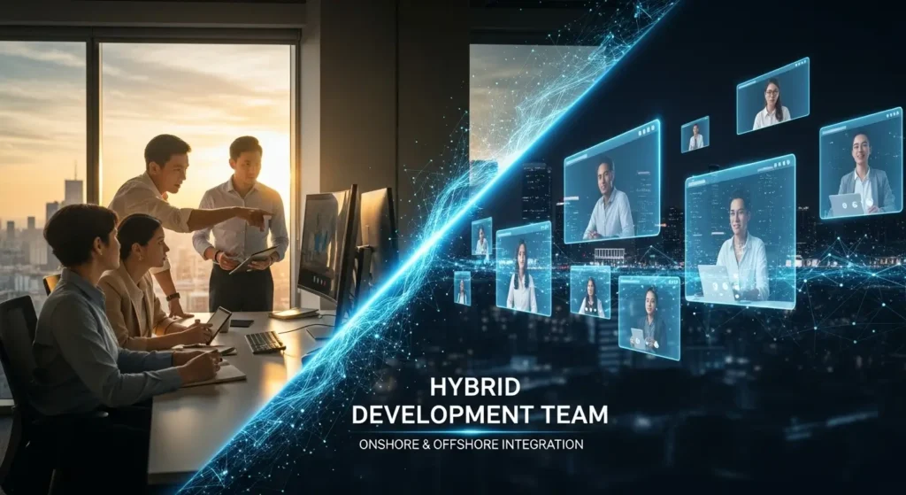 Building a Hybrid Development Team: Integrating Onshore & Offshore