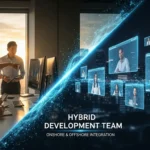 Building a Hybrid Development Team: Integrating Onshore & Offshore
