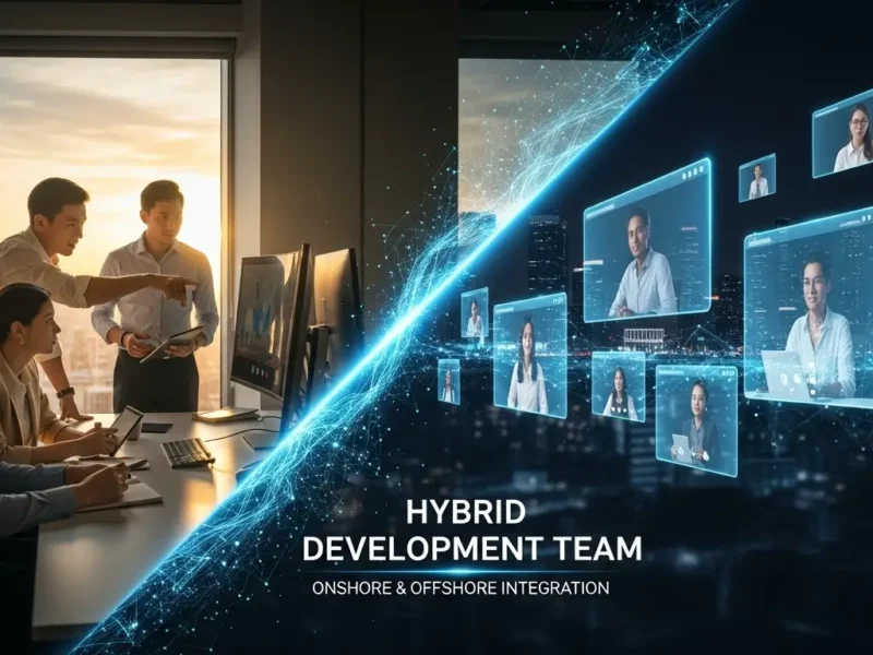 Building a Hybrid Development Team: Integrating Onshore & Offshore