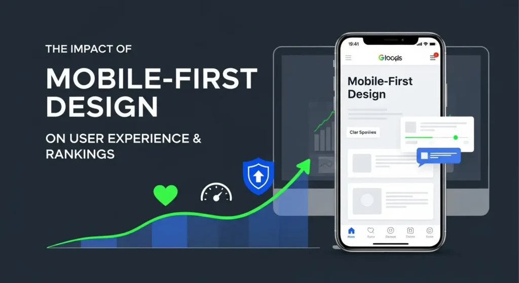 The Impact of Mobile-First Design on User Experience & Rankings