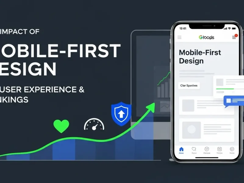 The Impact of Mobile-First Design on User Experience & Rankings