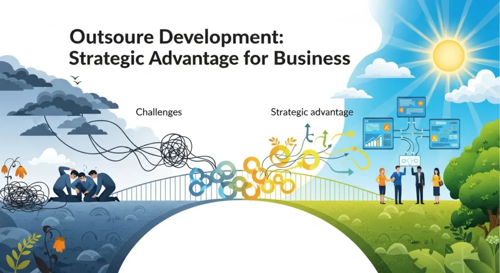 Outsource Development: A Strategic Advantage for Businesses