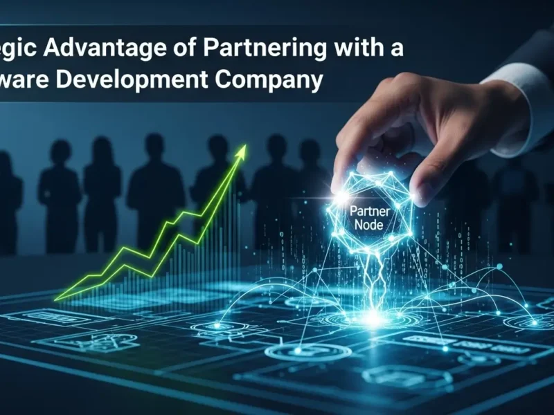 Strategic Advantage of Partnering with a Software Development Company