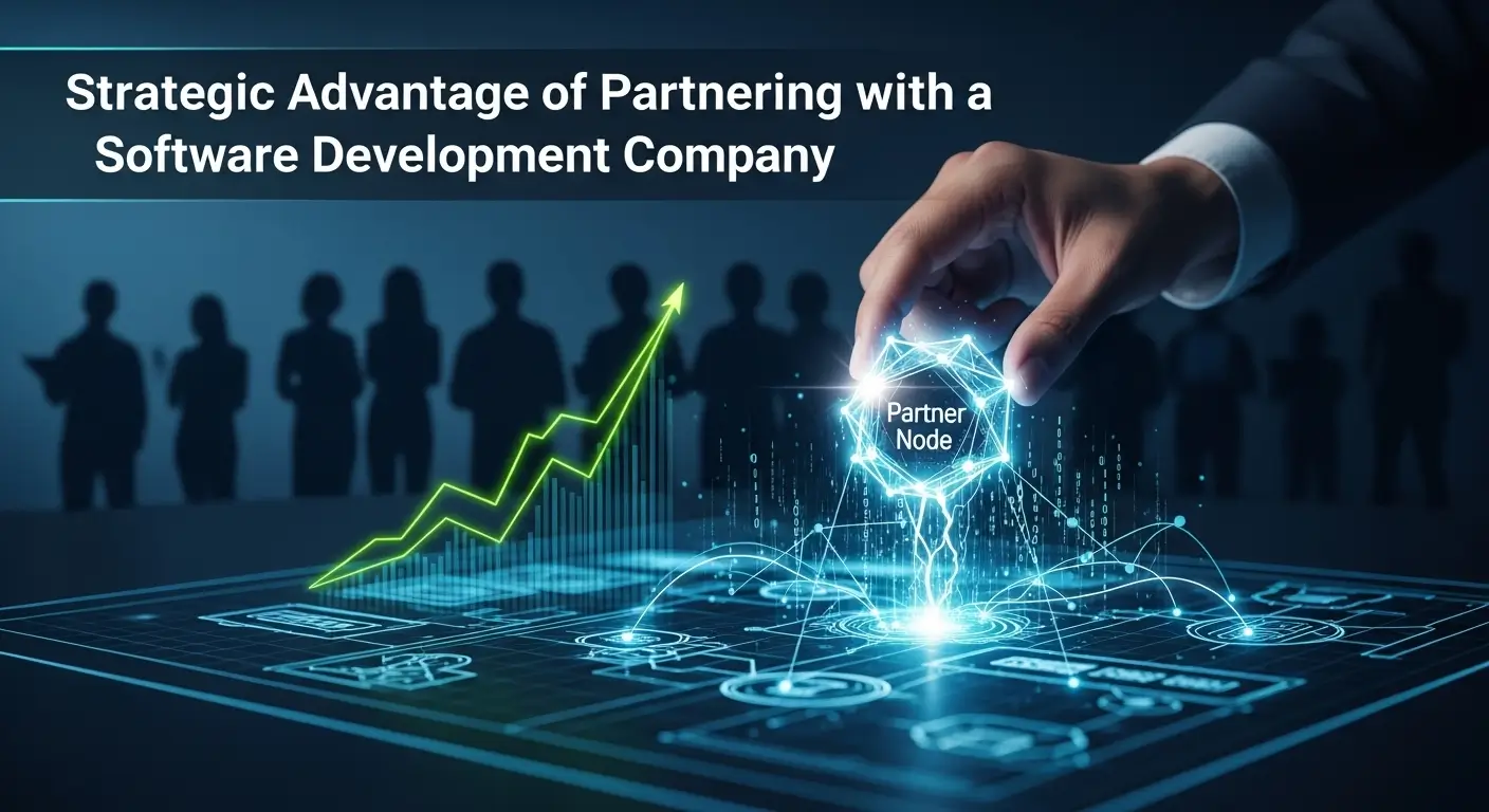 Strategic Advantage of Partnering with a Software Development Company