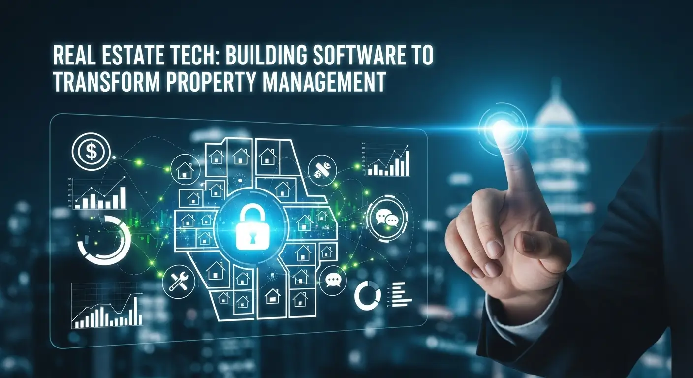 Real Estate Tech: Building Software to Transform Property Management