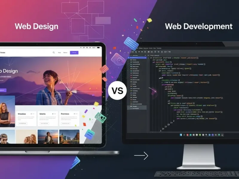 Web Development vs. Web Design: What’s the Real Difference?