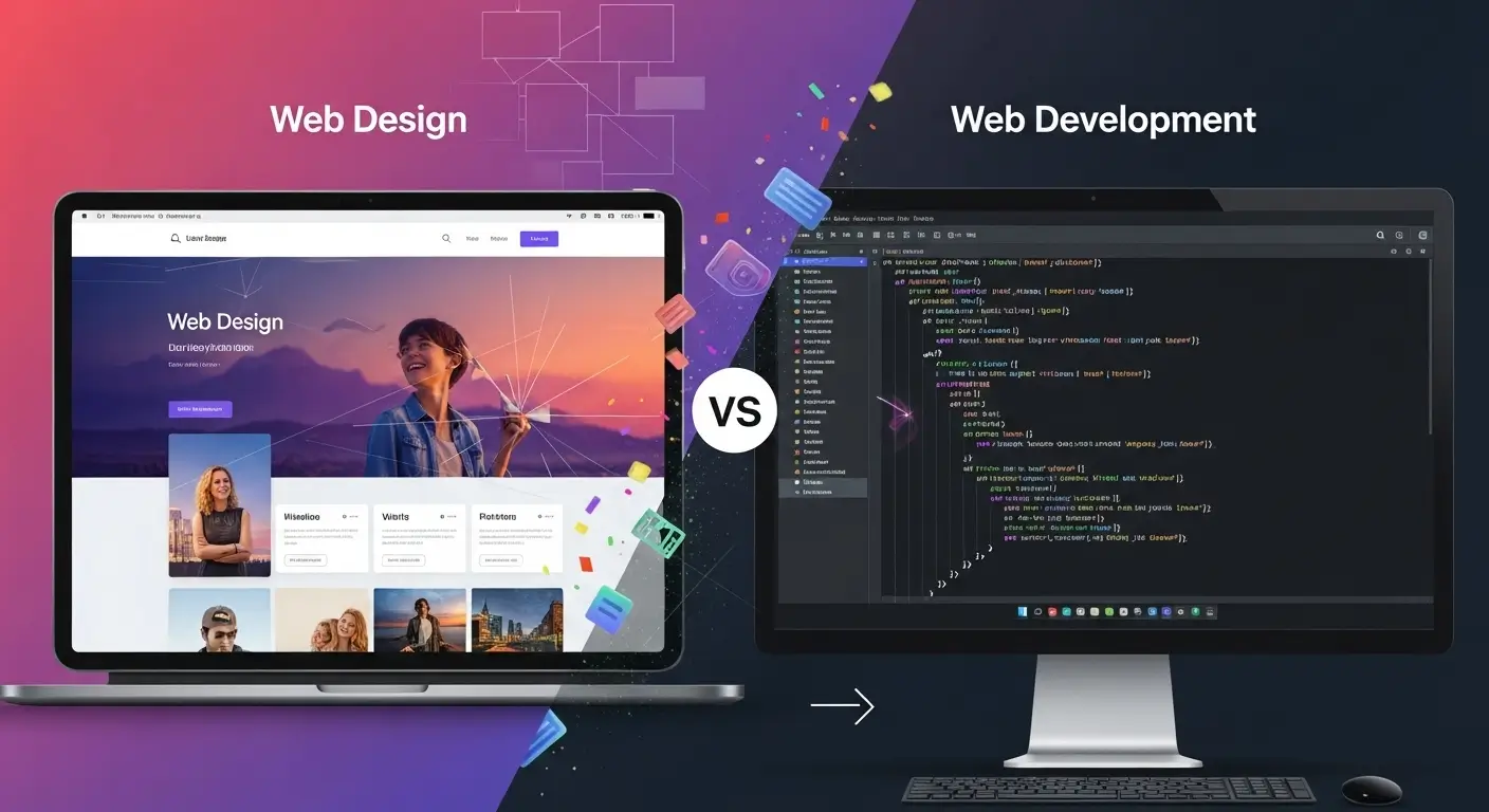 Web Development vs. Web Design: What’s the Real Difference?