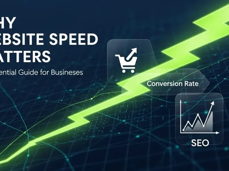 Why Website Speed Matters: An Essential Guide for Businesses