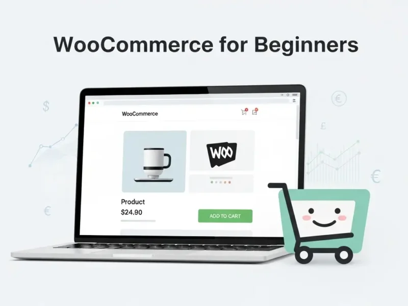 WooCommerce for Beginners: Build Your First E-commerce Store