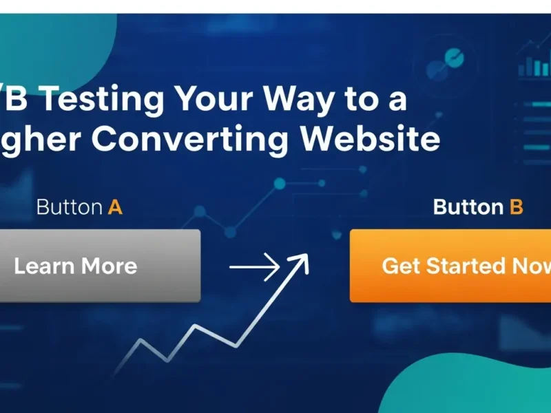 A/B Testing Your Way to a Higher Converting Website